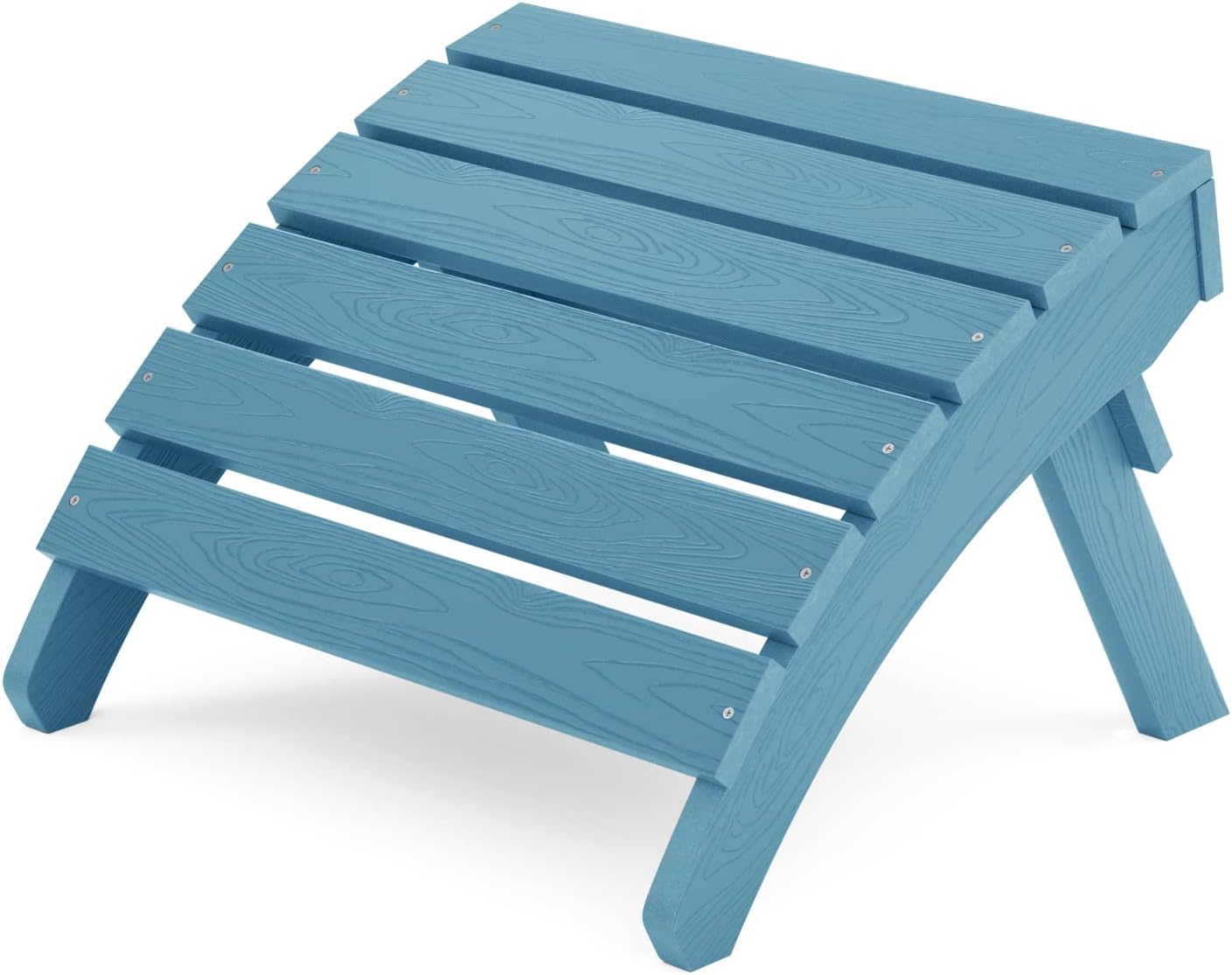 Taburete plegable Adirondack plástico HIPS para patio