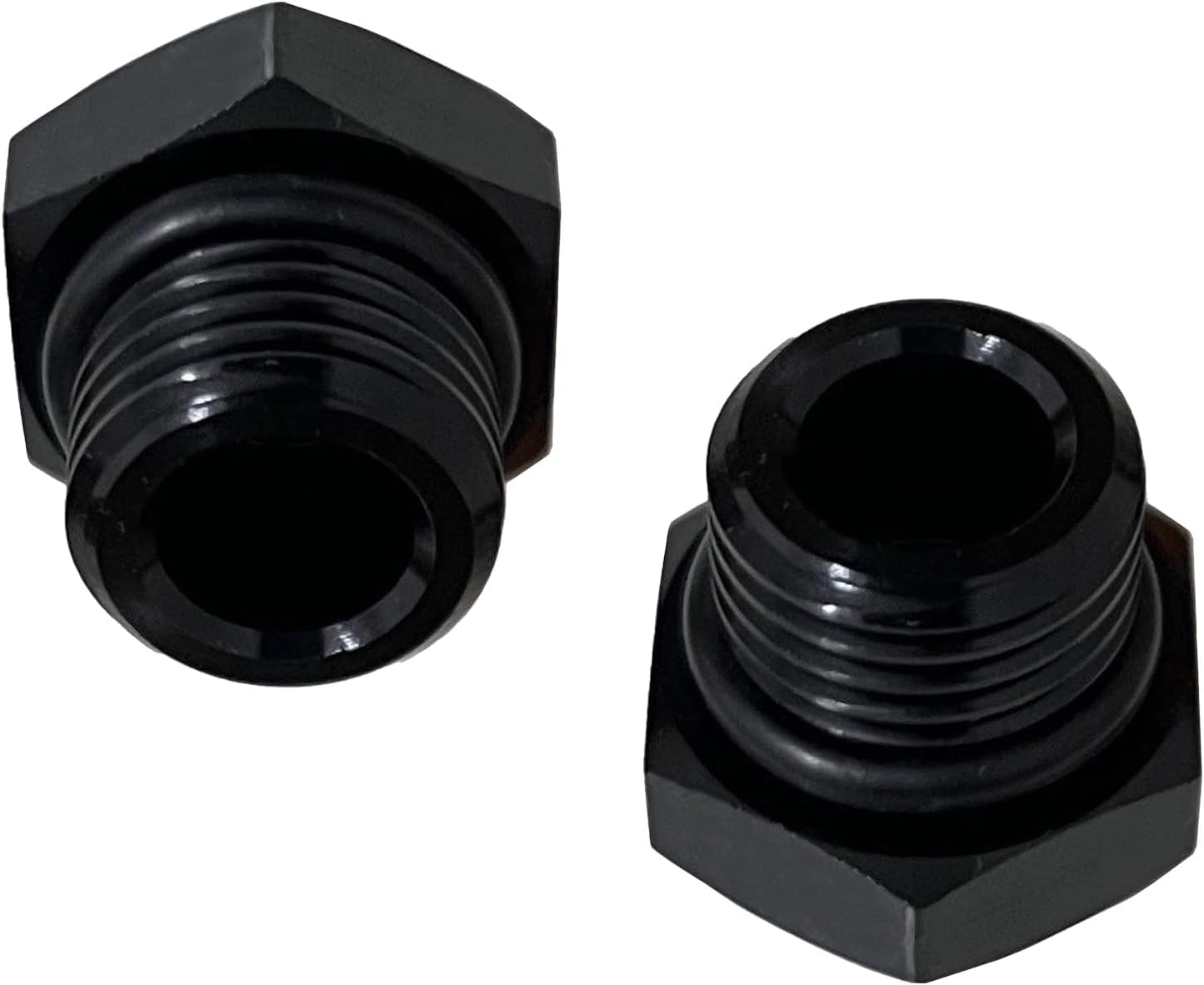 Tapones bloqueo riel combustible adaptador ORB aluminio