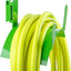 Soporte E-Track para mangueras ganchos servicio pesado verde