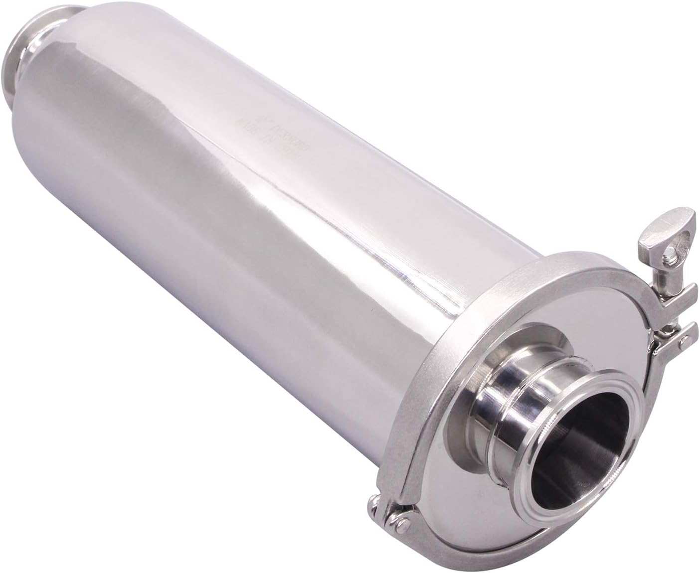 Filtro tri-clamp 2pulg acero inox malla 100