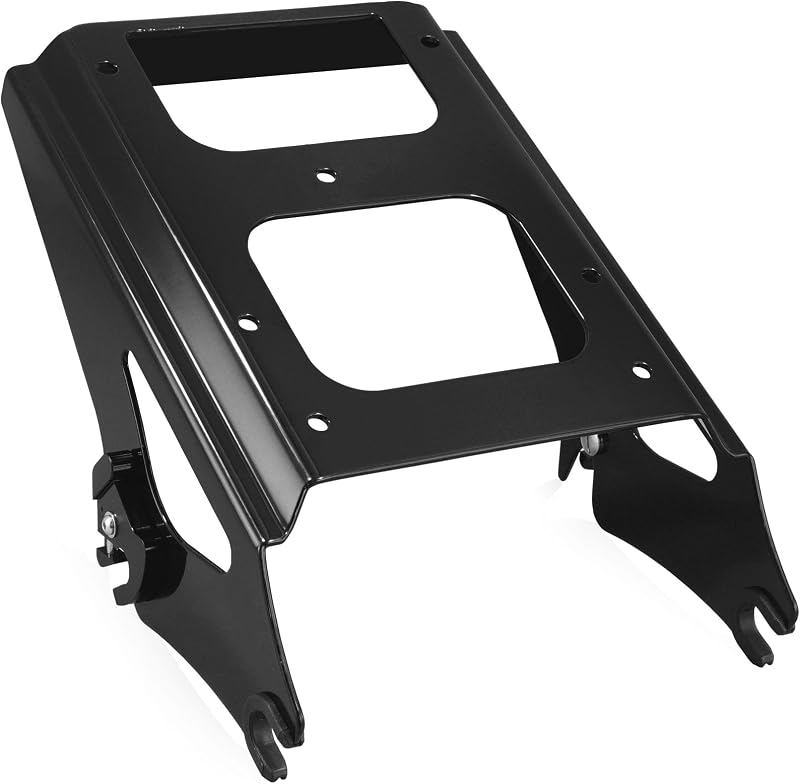 Estante maletero doble comp. Harley 09-13 negro 2 pzas