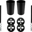 Kit suspensión aire coche camión soportes taza