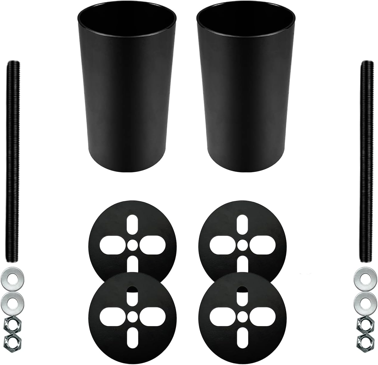 Kit suspensión aire coche camión soportes taza