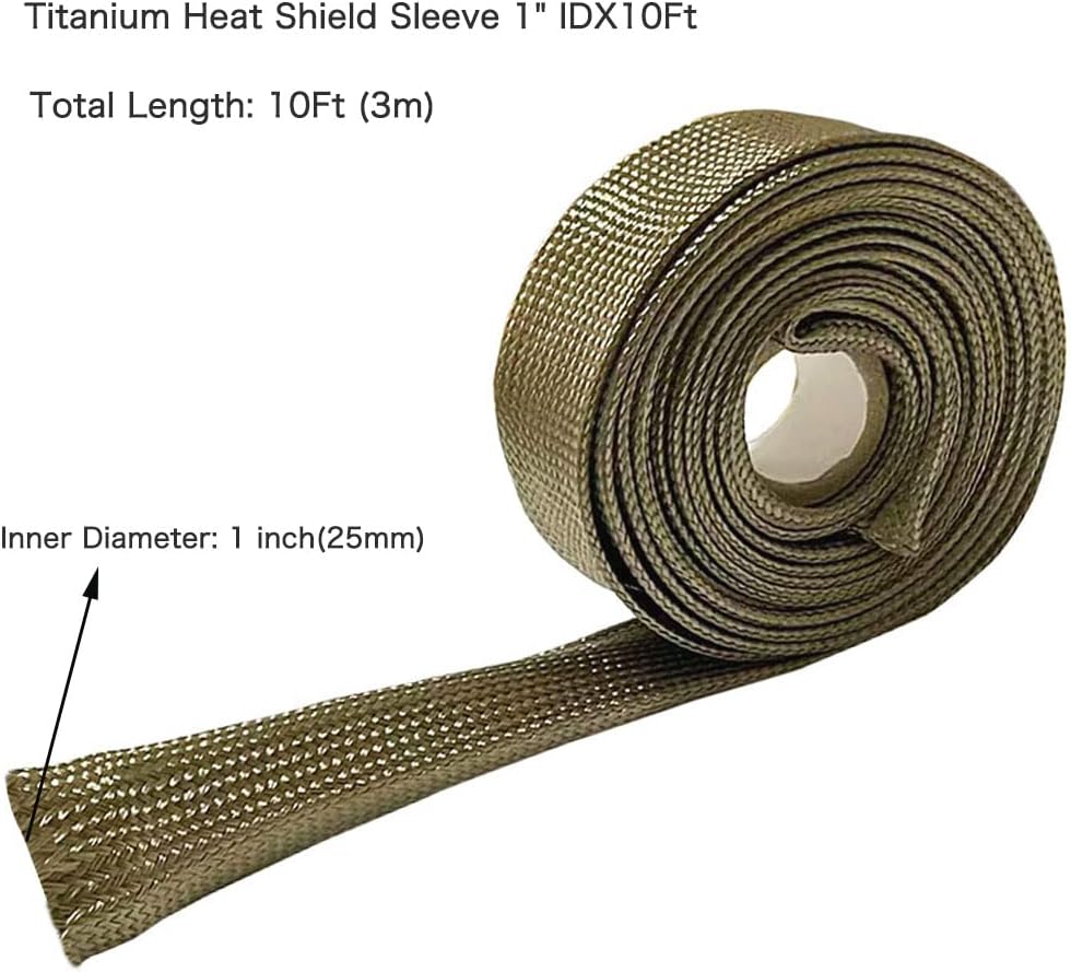 Manga proteccion termica 1" x 305cm para bujia coche