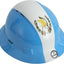 Casco seguridad construcción HDPE ventilado 6 puntos ANSI
