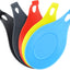 Soporte cuchara cocina silicona pack 5 resistente calor