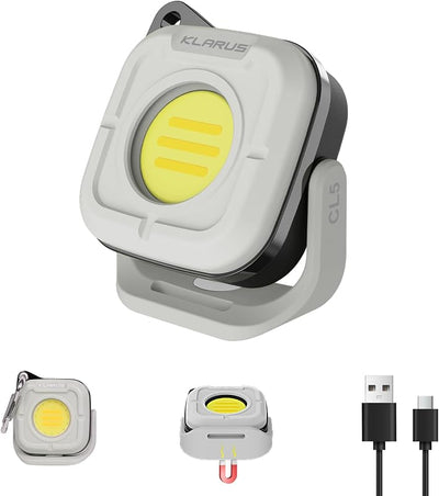 Linterna magnética 650lm 4 temperaturas USB-C IPX5