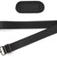 Correa hombro 56pulg ajustable antideslizante con ganchos metal