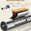 Perchero acero inox 760lb ruedas resistentes extensible