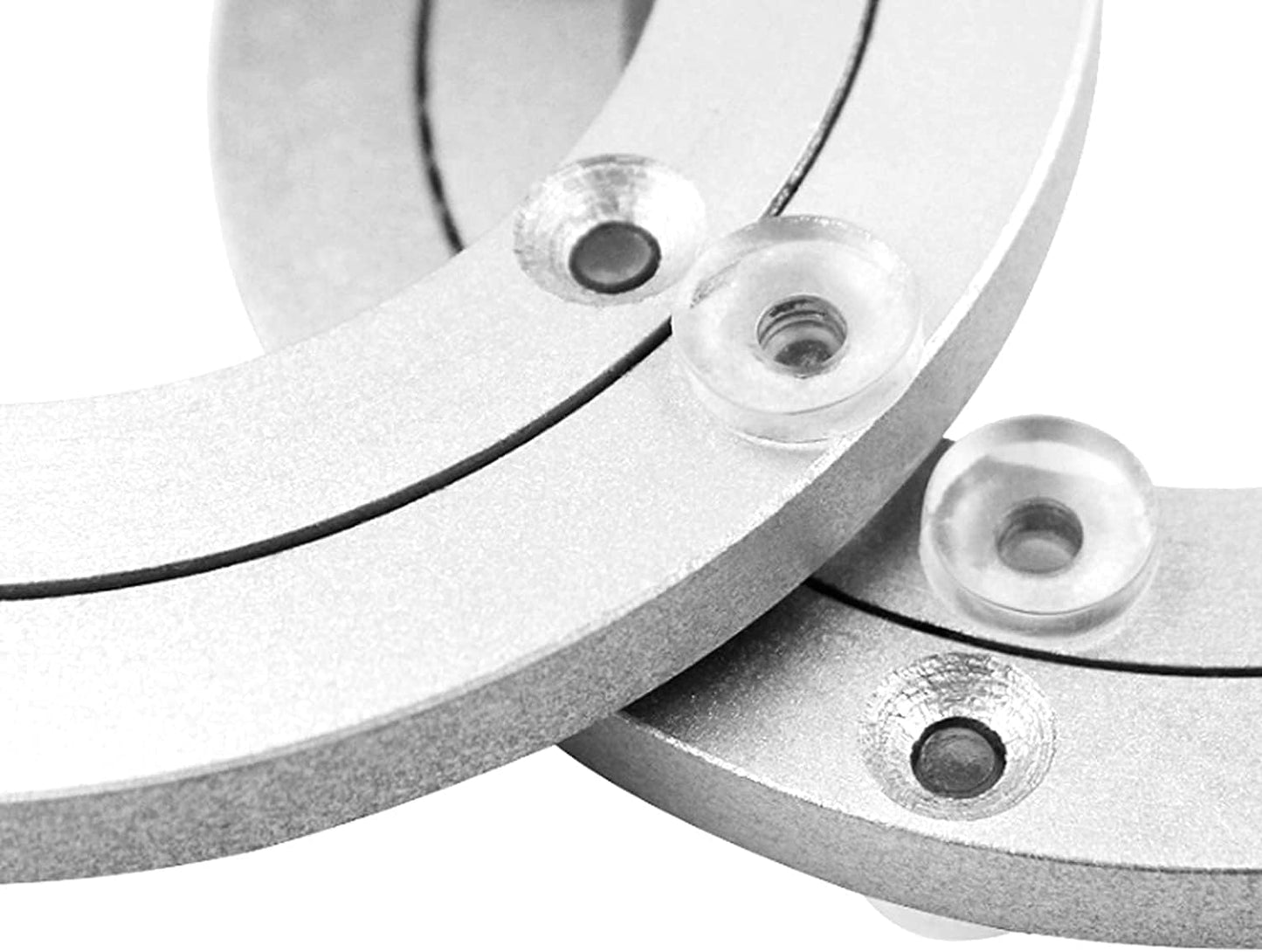 Rodamiento giratorio aluminio plato 16" mesa comedor