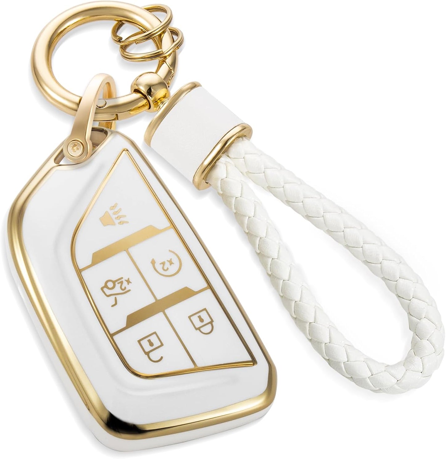 Funda llavero cuerda metálica CT4 CT5 CT6 XTS