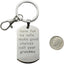 Llavero acero inox con texto Call Your Grande 1.969x1.102"