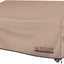 Funda sofá patio 60x35x35pulg impermeable 2 plazas