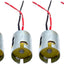 4 Pzas Enchufes LED coche 1141 1156 con precableado