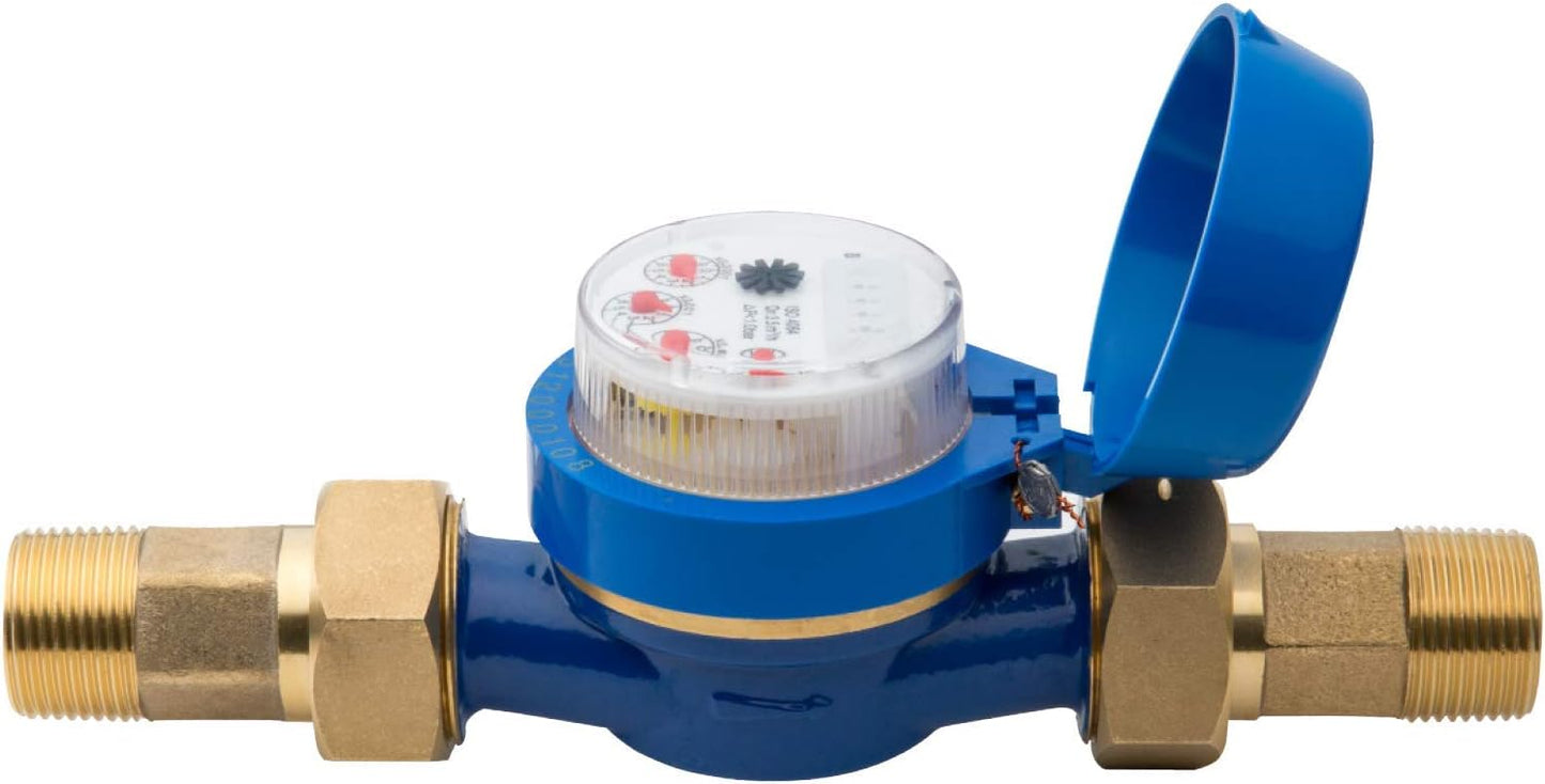 Medidor flujo riego 1pulg sensor fugas comp HC Pro-HC