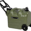 Tanque agua 28L con ruedas espita sin BPA verde