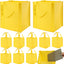 Set 10 Bolsas Comestibles Reutiliz. Grande Amarillo