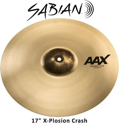 17 AAX X-Plosion Crash Acabado Brillante