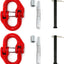 2 Eslabones Hammerlock 1/2pulg 12000lb Conector Cadena G80