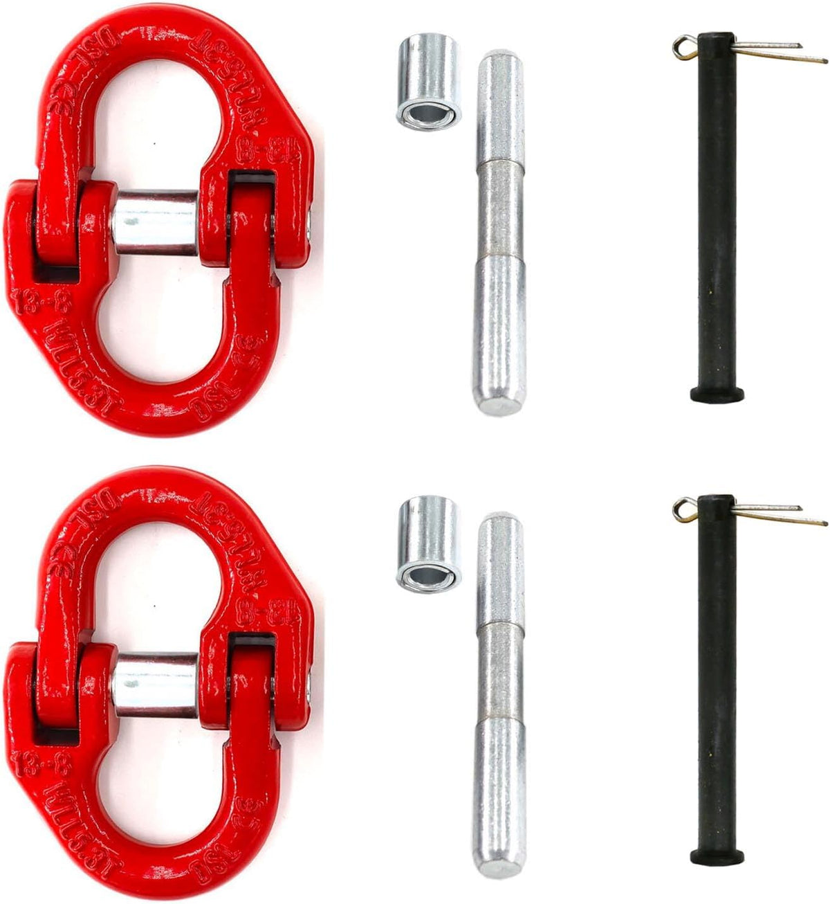 2 Eslabones Hammerlock 1/2pulg 12000lb Conector Cadena G80