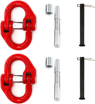 2 Eslabones Hammerlock 1/2pulg 12000lb Conector Cadena G80