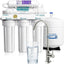 Sistema filtro agua potable PH 75 GPD 6 etapas ósmosis