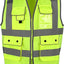 Chaleco seguridad alta visibilidad clase 2 XXL amarillo