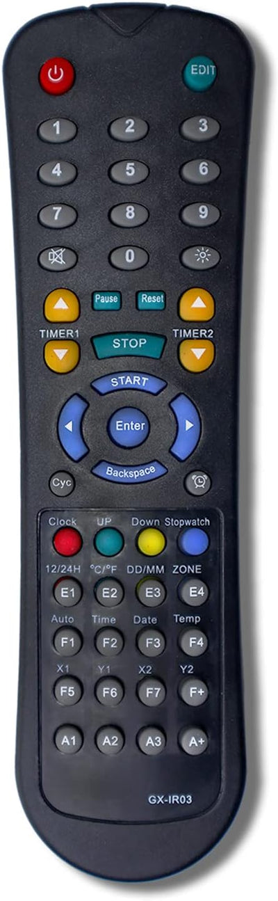 Control remoto reloj temporizador gimnasio GX-IR03