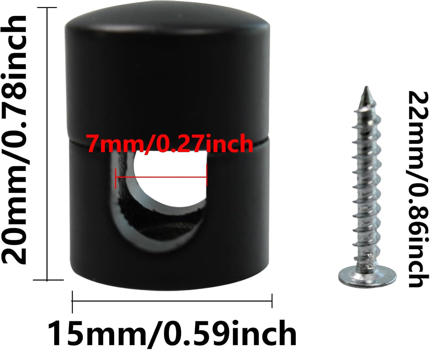 3 Ganchos Aluminio para Lámpara de Araña
