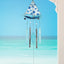 Campanilla de viento velero Vista Design