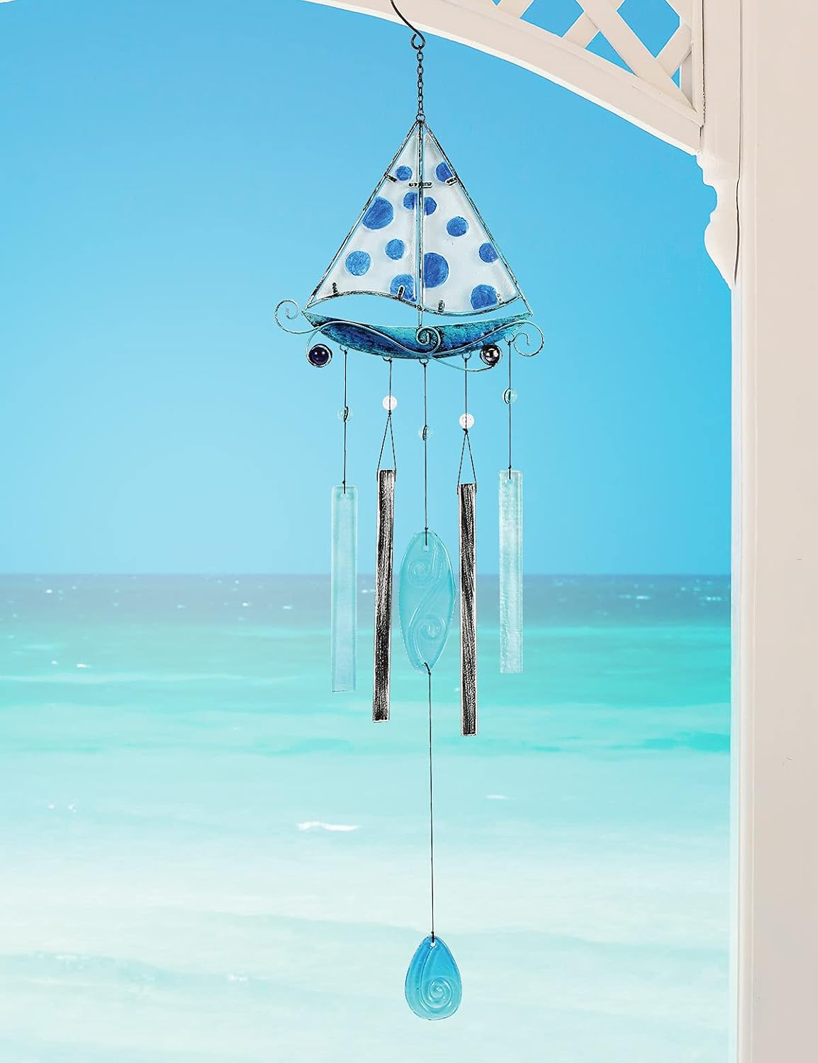 Campanilla de viento velero Vista Design