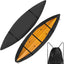 Funda kayak 600D resistente al desgarro impermeable