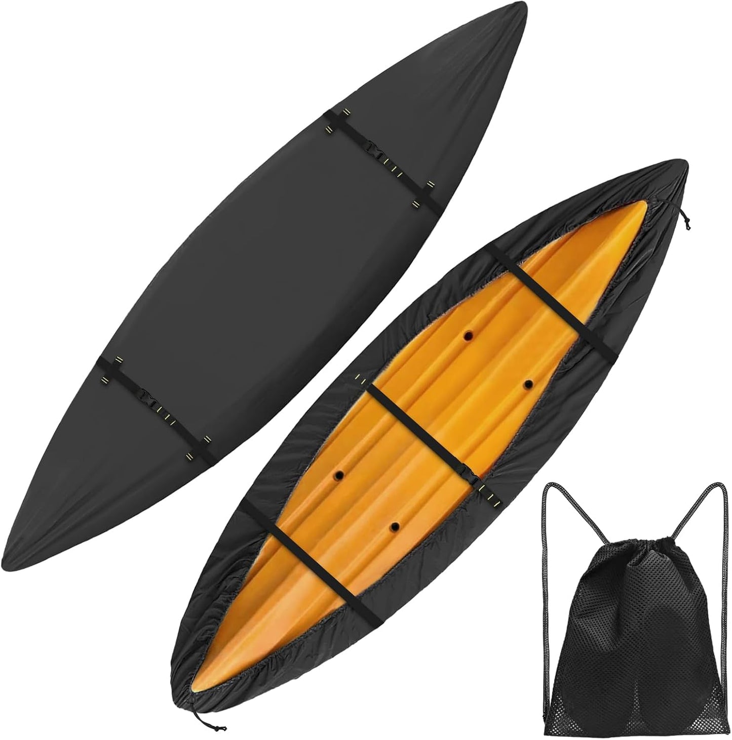 Funda kayak 600D resistente al desgarro impermeable