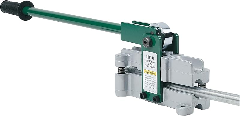 Doblador manual conductos EMT 1/2 pulg color plata/verde