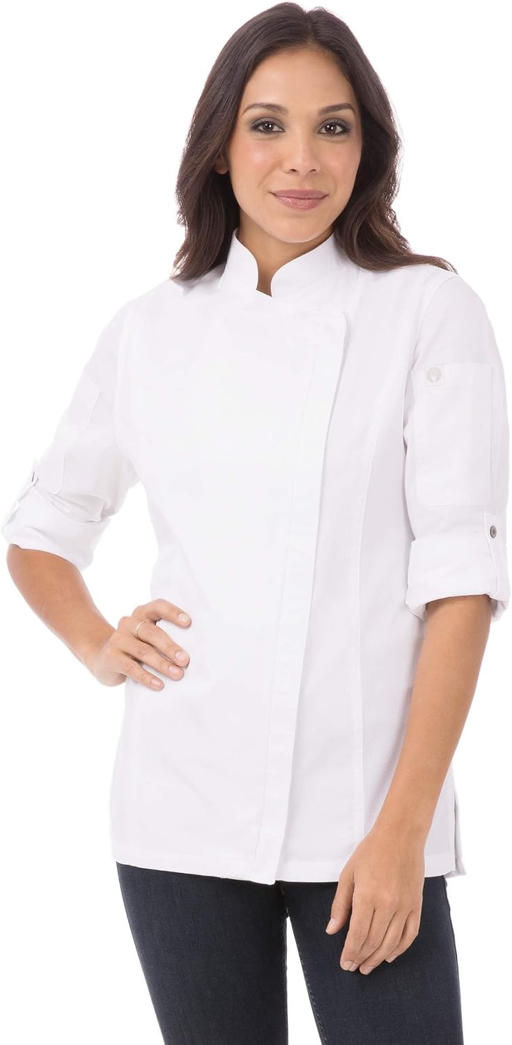 Chaquetilla chef mujer Hartford Cool Vent