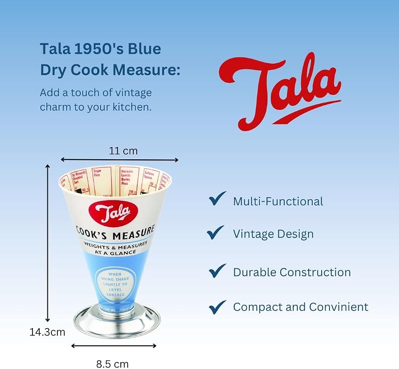 Medidor de cocina original 1950s