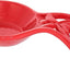 Soporte cuchara hierro fundido cocina resistente calor vintage