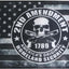 Bandera doble cara 6x10" para motocicleta Harley 2ª Enmienda