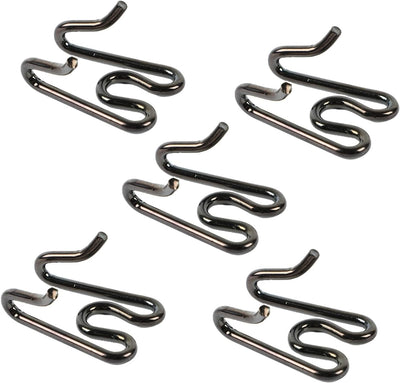 Enlaces extensión perros grandes set 5 acero cromado 0.09pulg