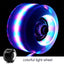 Ruedas patín con luz LED 1.260x2.283" 78A negro