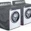 2 Fundas Lavadora Impermeables 27" con Cremallera