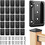 Conectores barandilla madera 2x4 con tornillos
