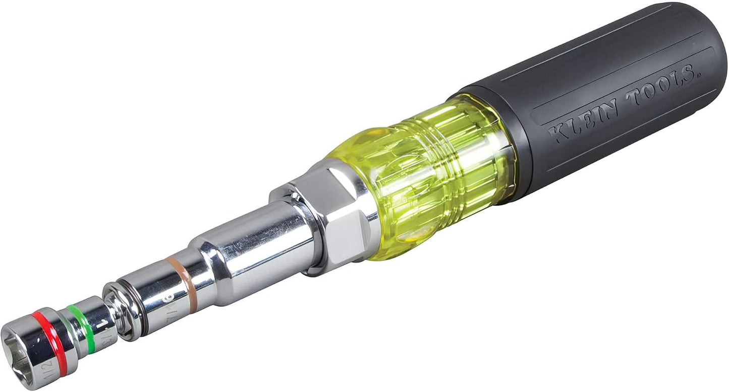 Destornillador 7en1 y multibroca 32308 magnética ajustable