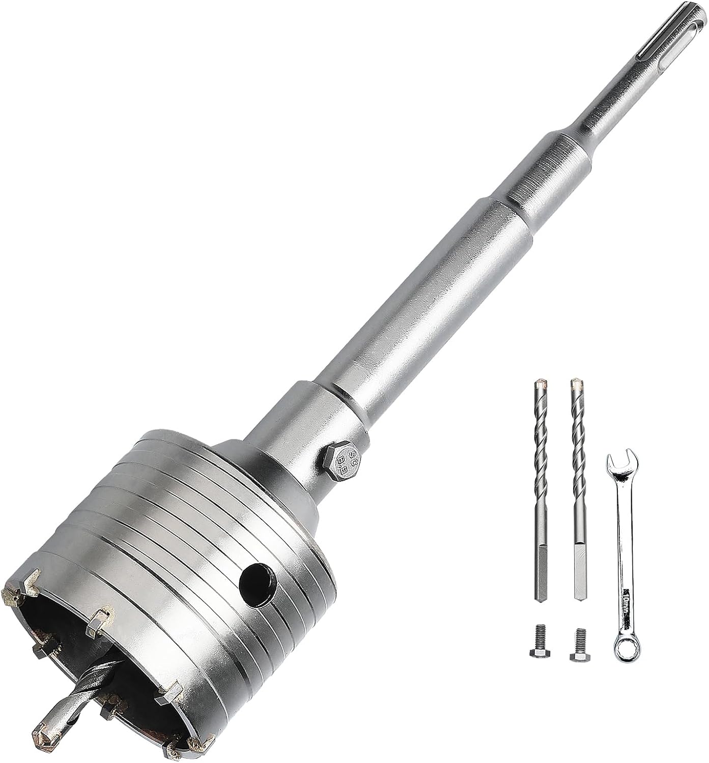 Sierra hormigón 2pulg SDS Plus punta carburo