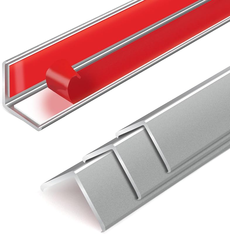 Protector esquina acero inox 3/4x36" 4 Uds