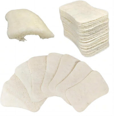 50 Esponjas Lufa Multiusos Antiarañazos Cocina Baño