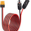 Cable solar XT60 10AWG 10 pies adaptador para batería