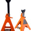 Soportes gato 6 toneladas doble pasador bloqueo taller