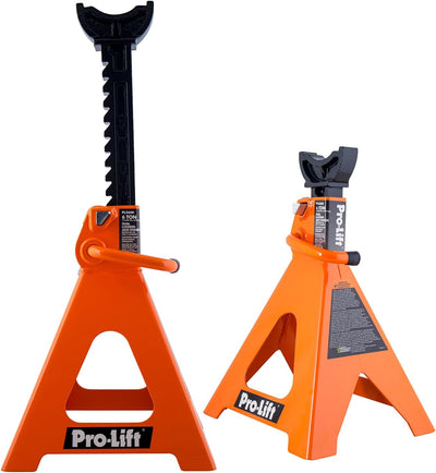 Soportes gato 6 toneladas doble pasador bloqueo taller