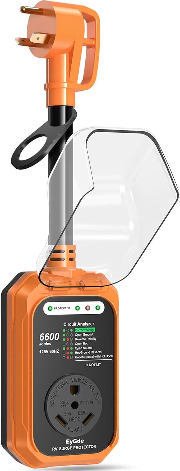 Protector sobretensiones RV 30A impermeable
